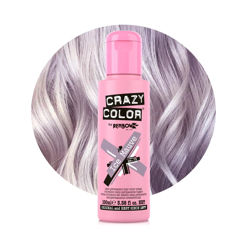 Crazy Color Ice Mauve