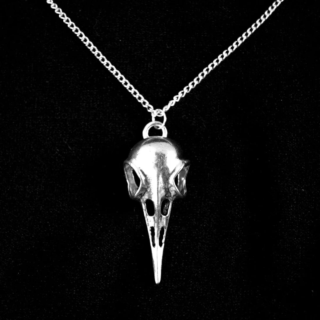 Bird Skull Necklace