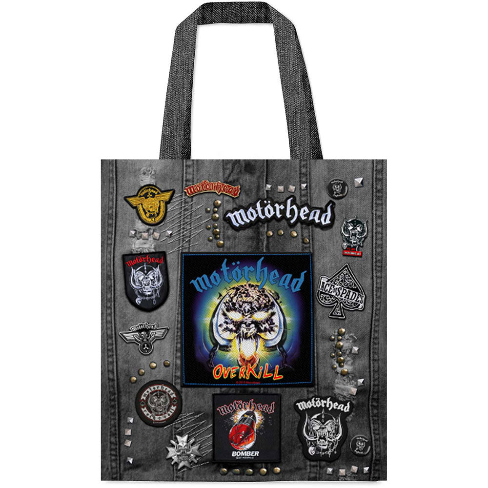 Motorhead Tote Bag: Overkill – Printed Cotton Bag (✦ Rocksack)