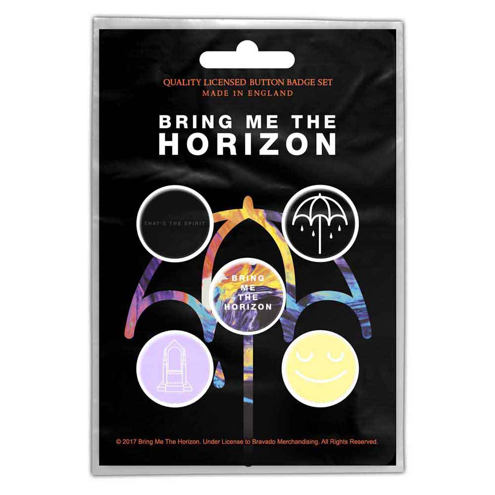 Bring Me The Horizon Button Badge Pack: That&