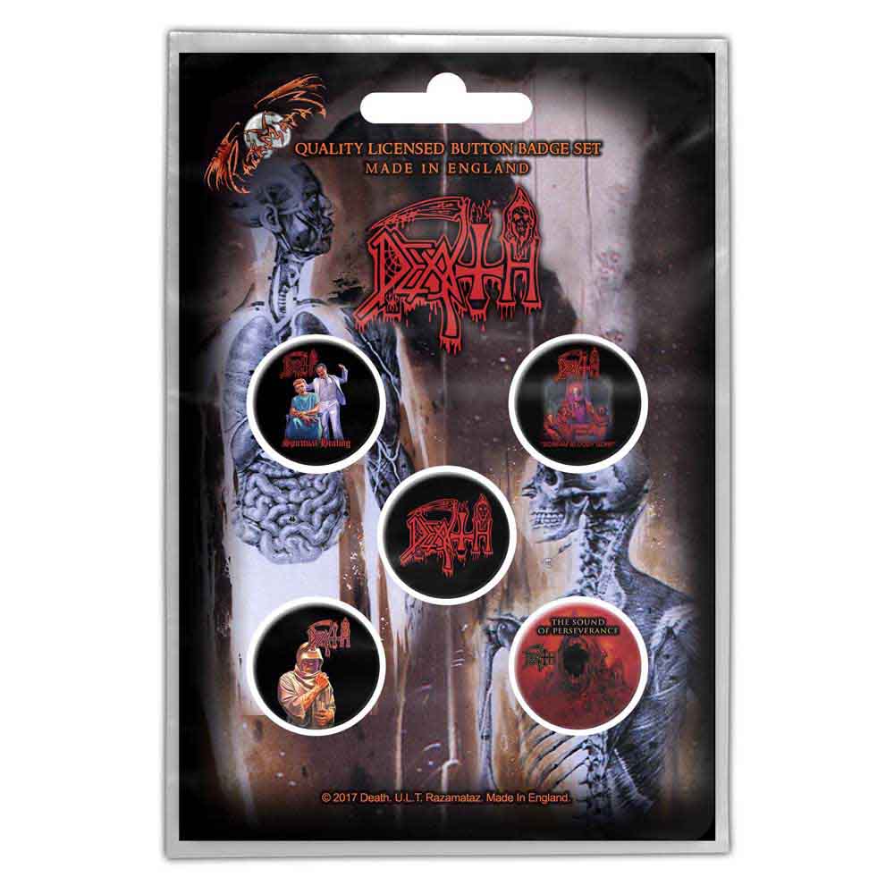 Death Button Badge Pack: Albums 