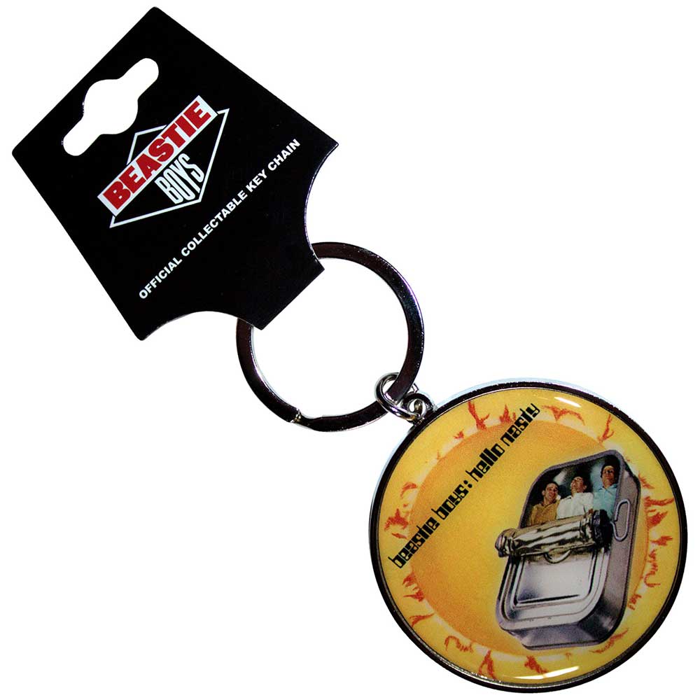 Beastie Boys Keychain: Hello Nasty 