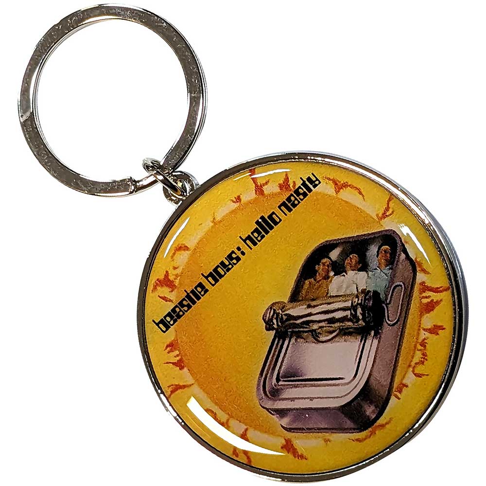 Beastie Boys Keychain: Hello Nasty 