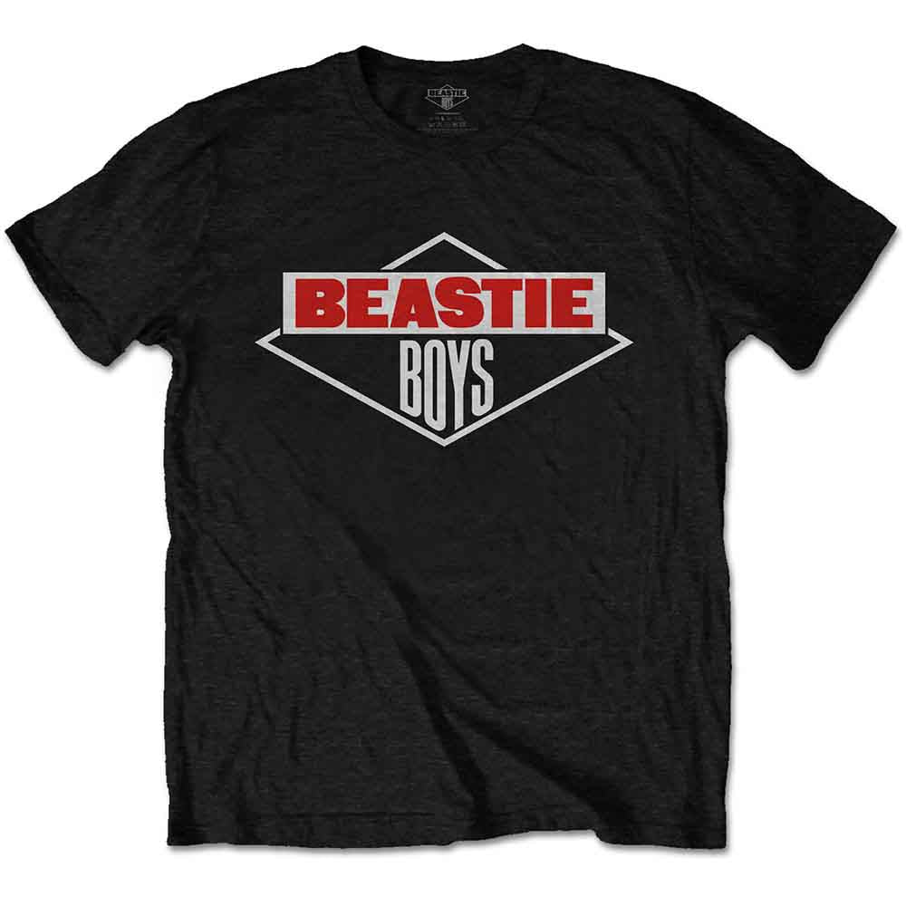 Beastie Boys Unisex T-Shirt: Logo (Black) 