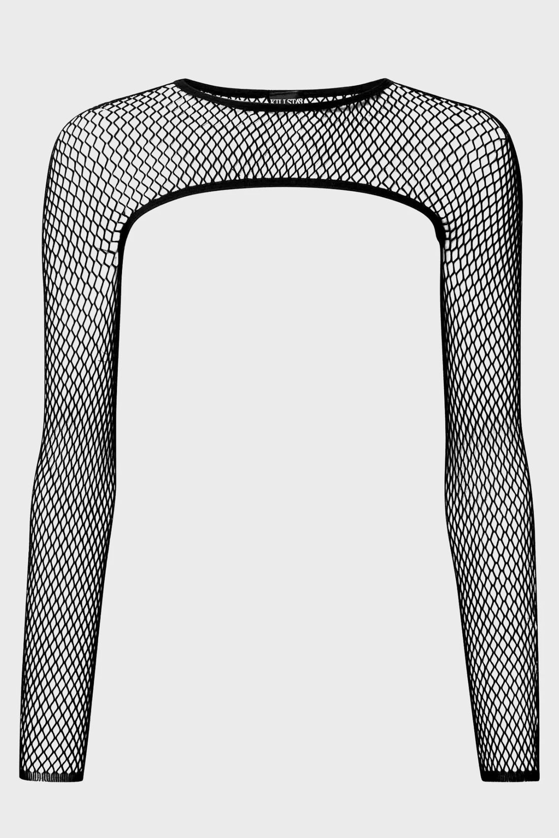 Bite Me Fishnet Bolero (✦ Killstar)