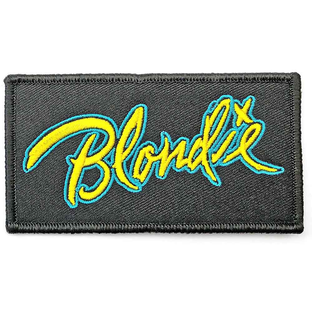 Blondie Standard Patch: ETTB Logo 