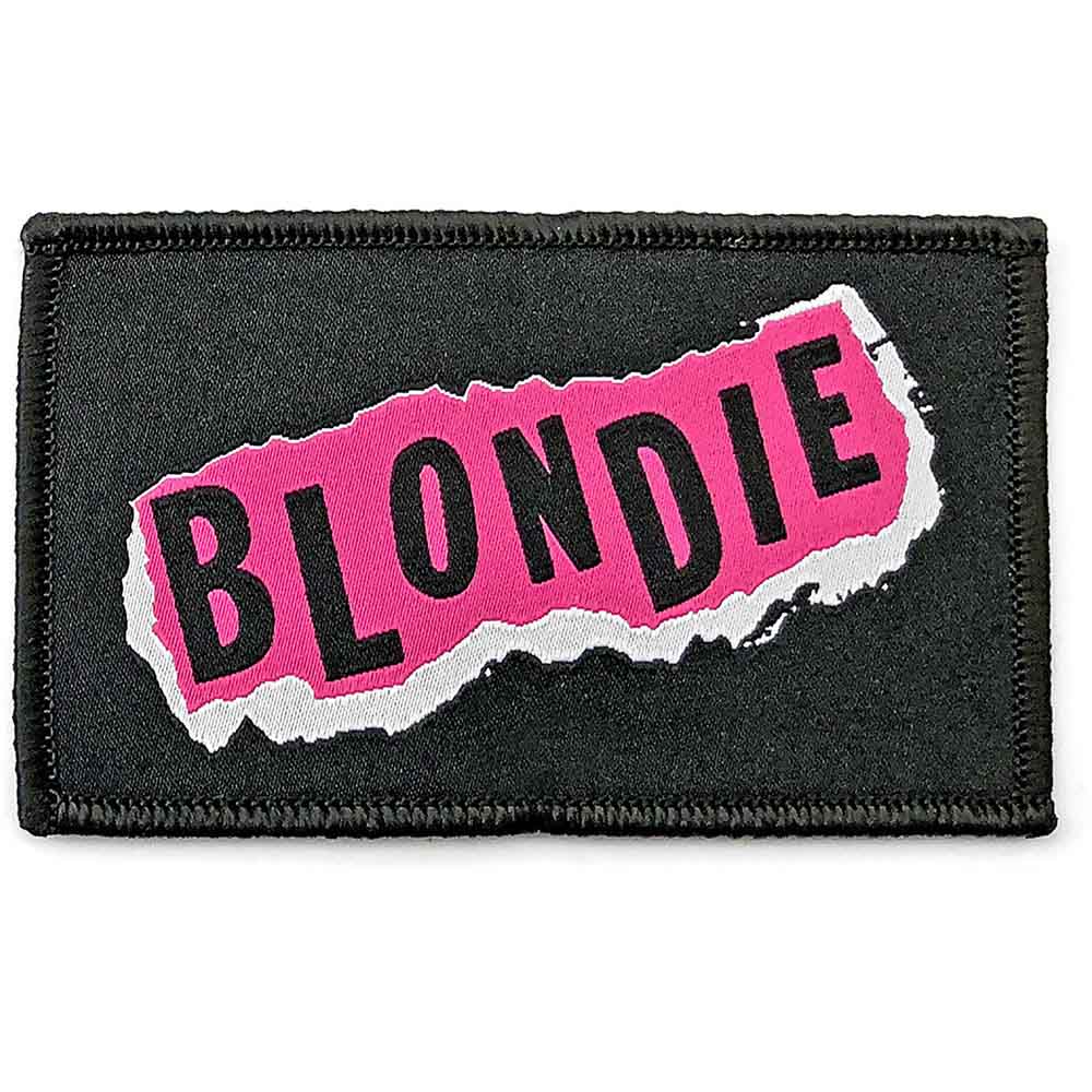 Blondie Standard Patch: Punk Logo 