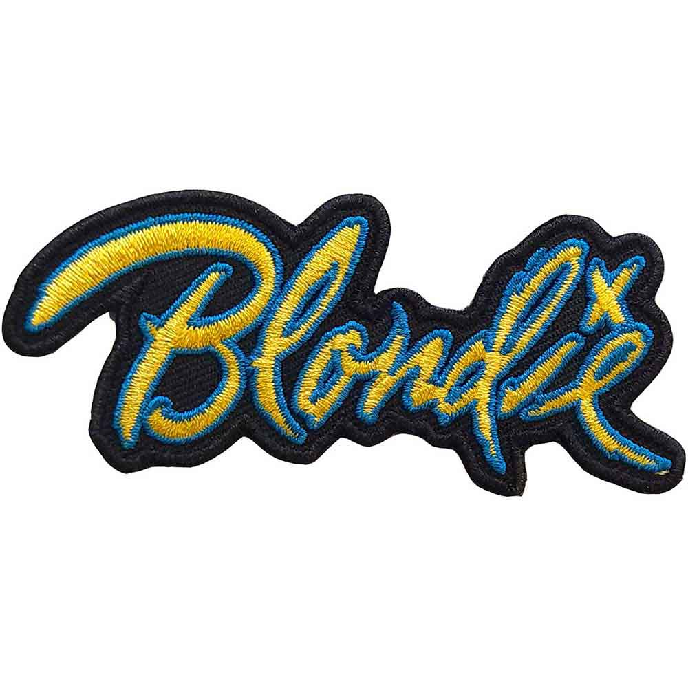 Blondie Standard Patch: ETTB Logo Cut Out 