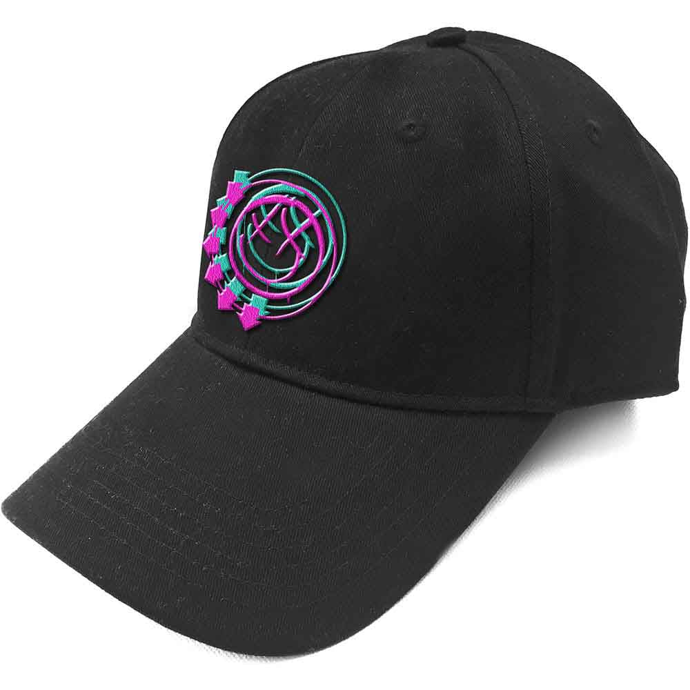 Blink-182 Unisex Baseball Cap: Double Six Arrows (Black) 