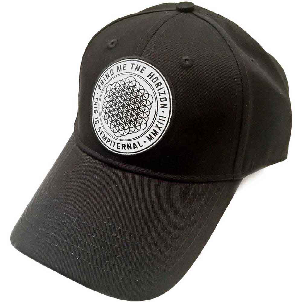 Bring Me The Horizon Unisex Baseball Cap: Sempiternal (Black) 