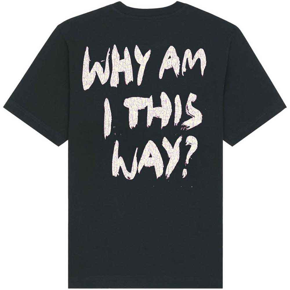 Bring Me The Horizon Unisex T-Shirt: Lost (Black) (Back Print)