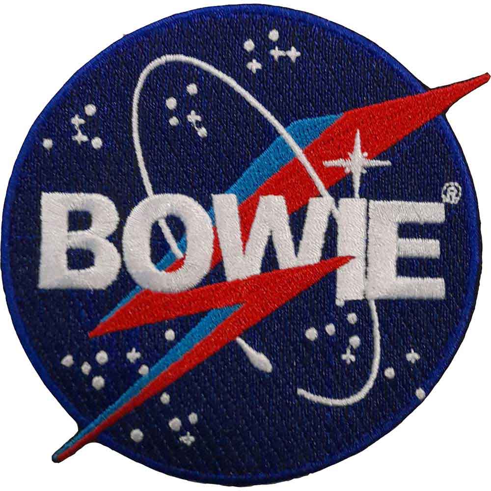 David Bowie Standard Patch: NASA 
