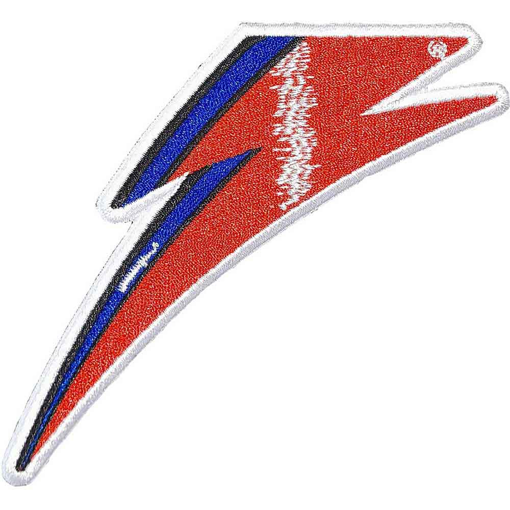 David Bowie Standard Patch: Flash 
