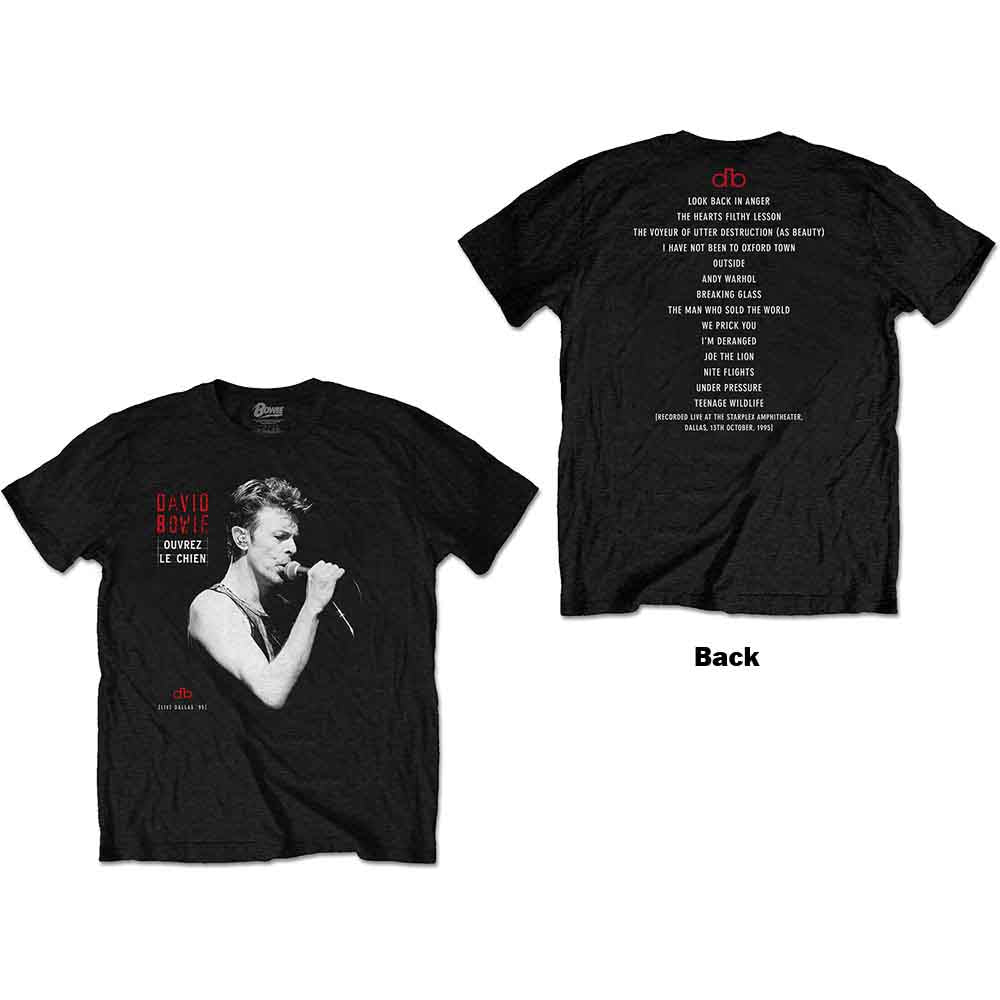 David Bowie Unisex T-Shirt: Dallas &