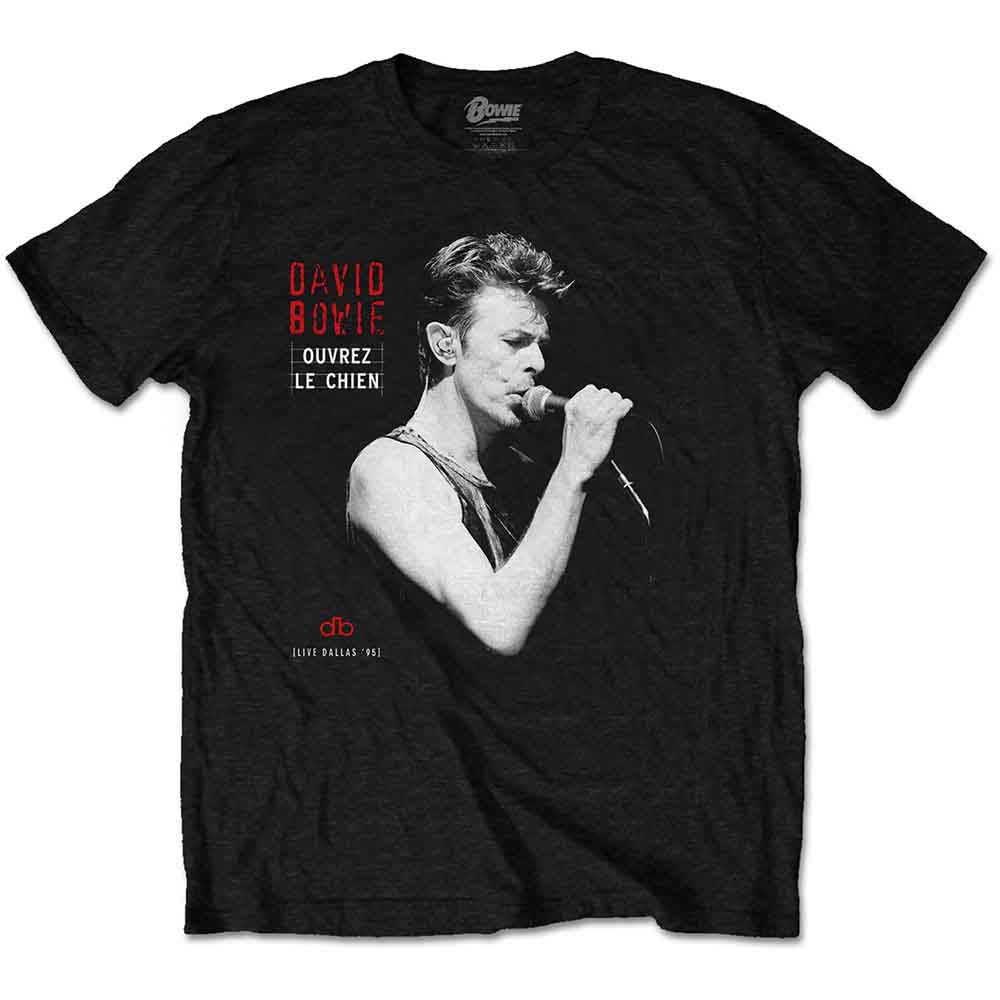 David Bowie Unisex T-Shirt: Dallas &