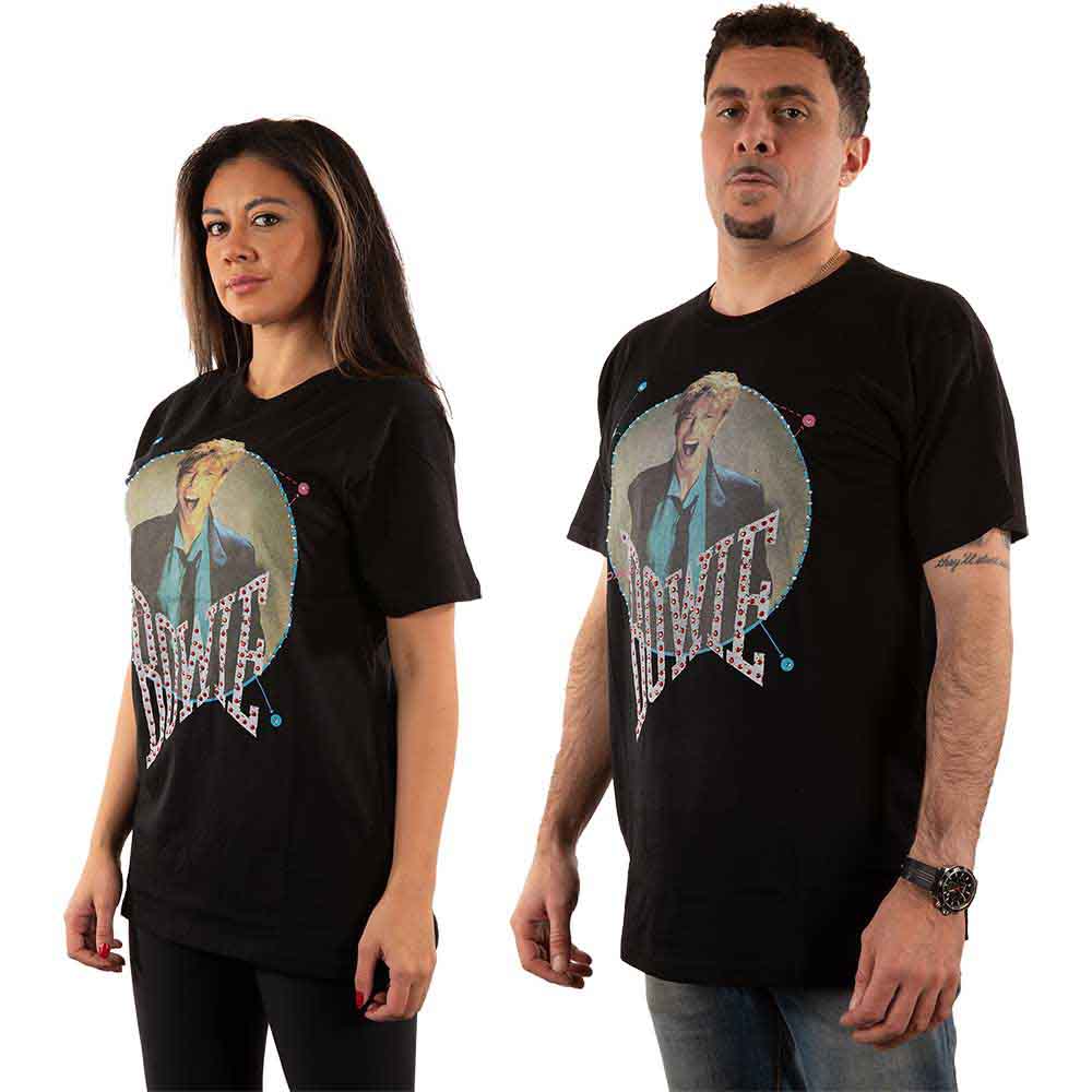 David Bowie Unisex T-Shirt: Vintage &