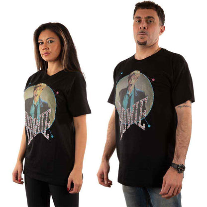 David Bowie Unisex T-Shirt: Vintage &