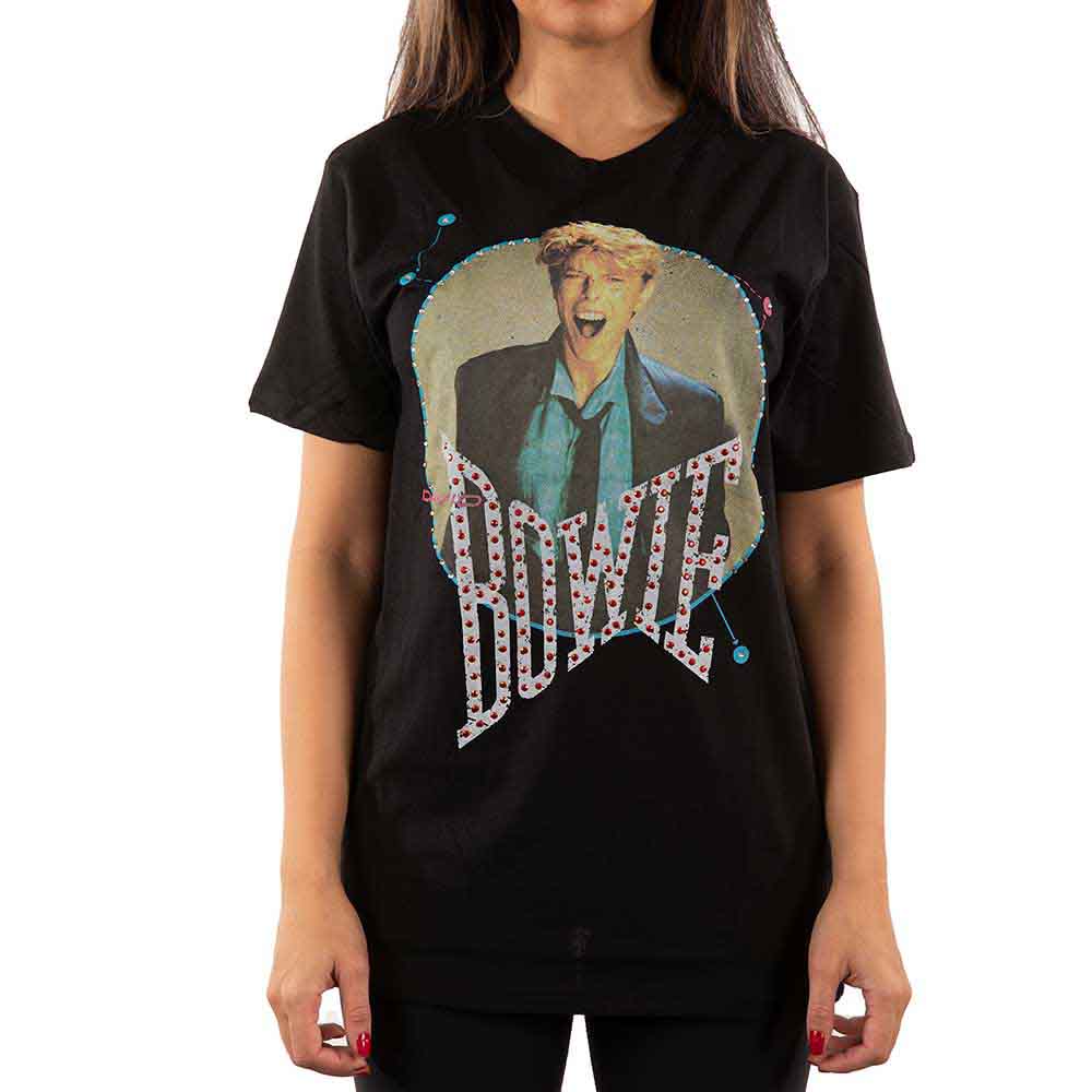 David Bowie Unisex T-Shirt: Vintage &