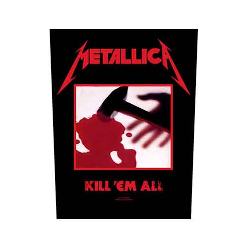 Metallica Back Patch: Kill &