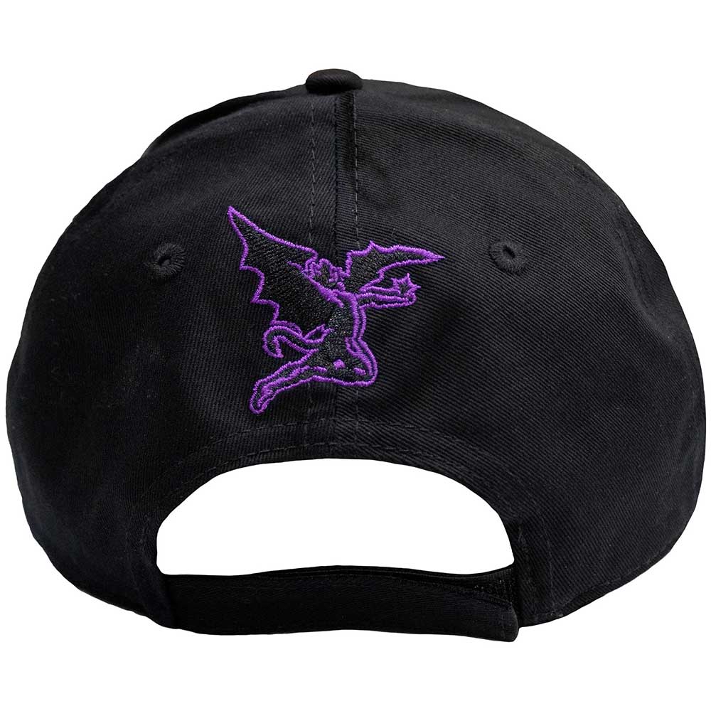 Black Sabbath Unisex Baseball Cap: Demon &amp;amp; Logo (Black)