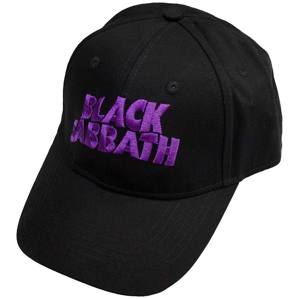 Black Sabbath Unisex Baseball Cap: Demon &amp; Logo (Black)