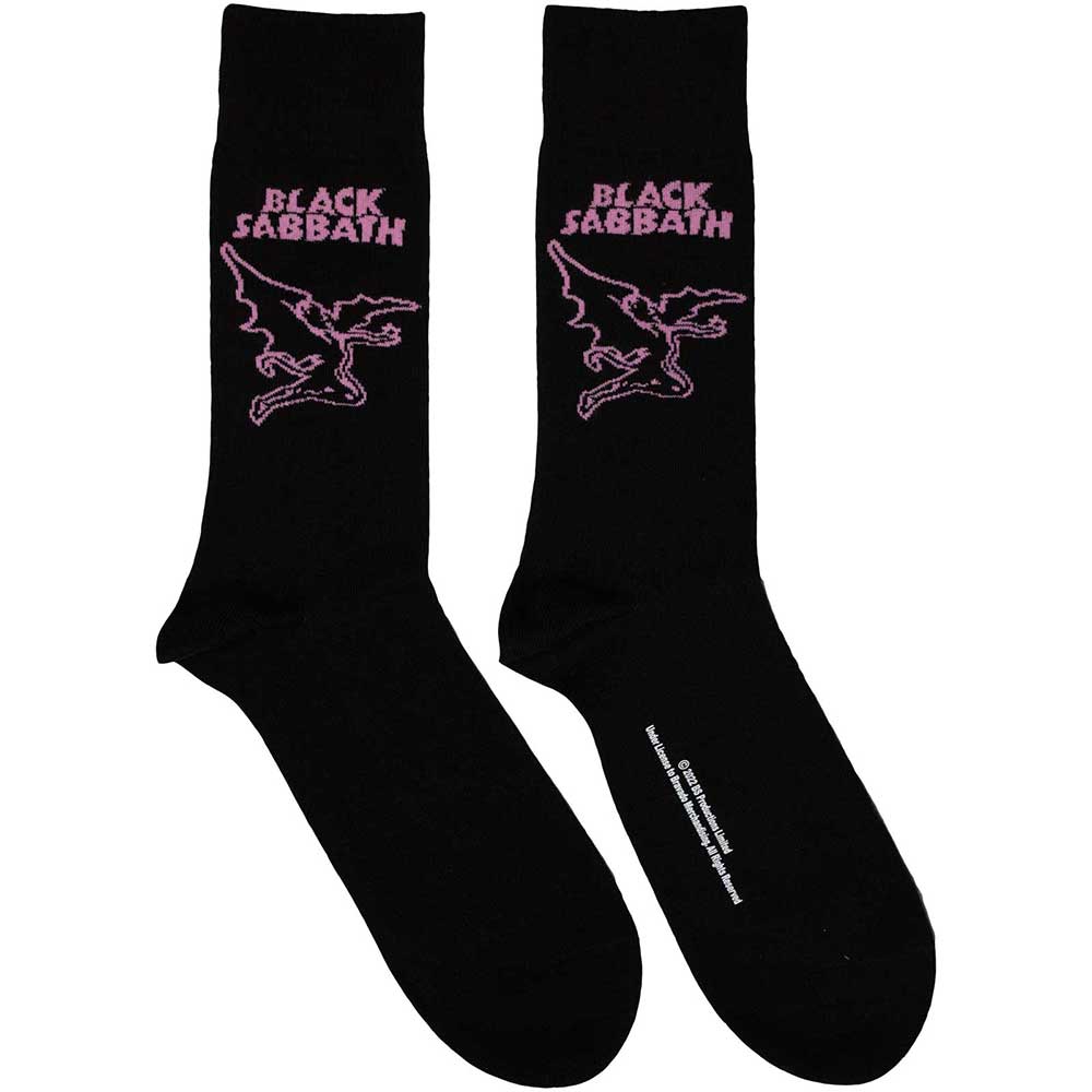 Black Sabbath Unisex Ankle Socks: Master of the Universe (Black) (UK Size 7 - 11)