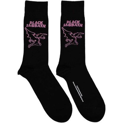 Black Sabbath Unisex Ankle Socks: Master of the Universe (Black) (UK Size 7 - 11)