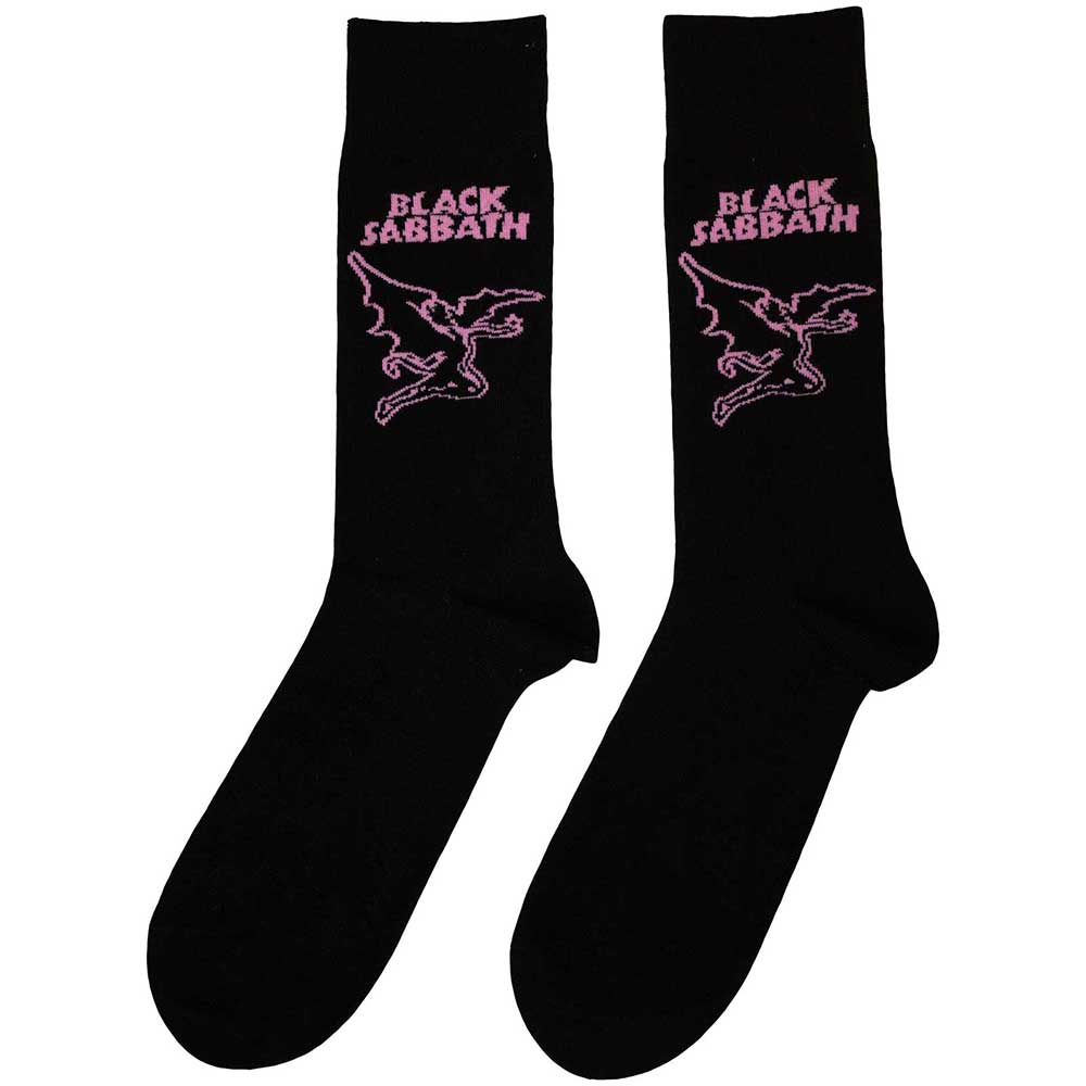 Black Sabbath Unisex Ankle Socks: Master of the Universe (Black) (UK Size 7 - 11)