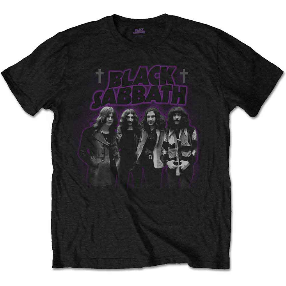 Black Sabbath Unisex T-Shirt: Masters of Reality (Black)