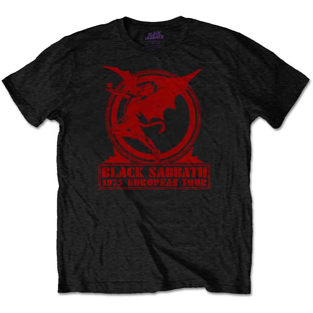Black Sabbath Unisex T-Shirt: Europe &