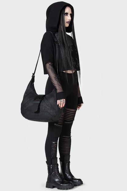 Chilled Bone Crop Hoodie (✦ Killstar)