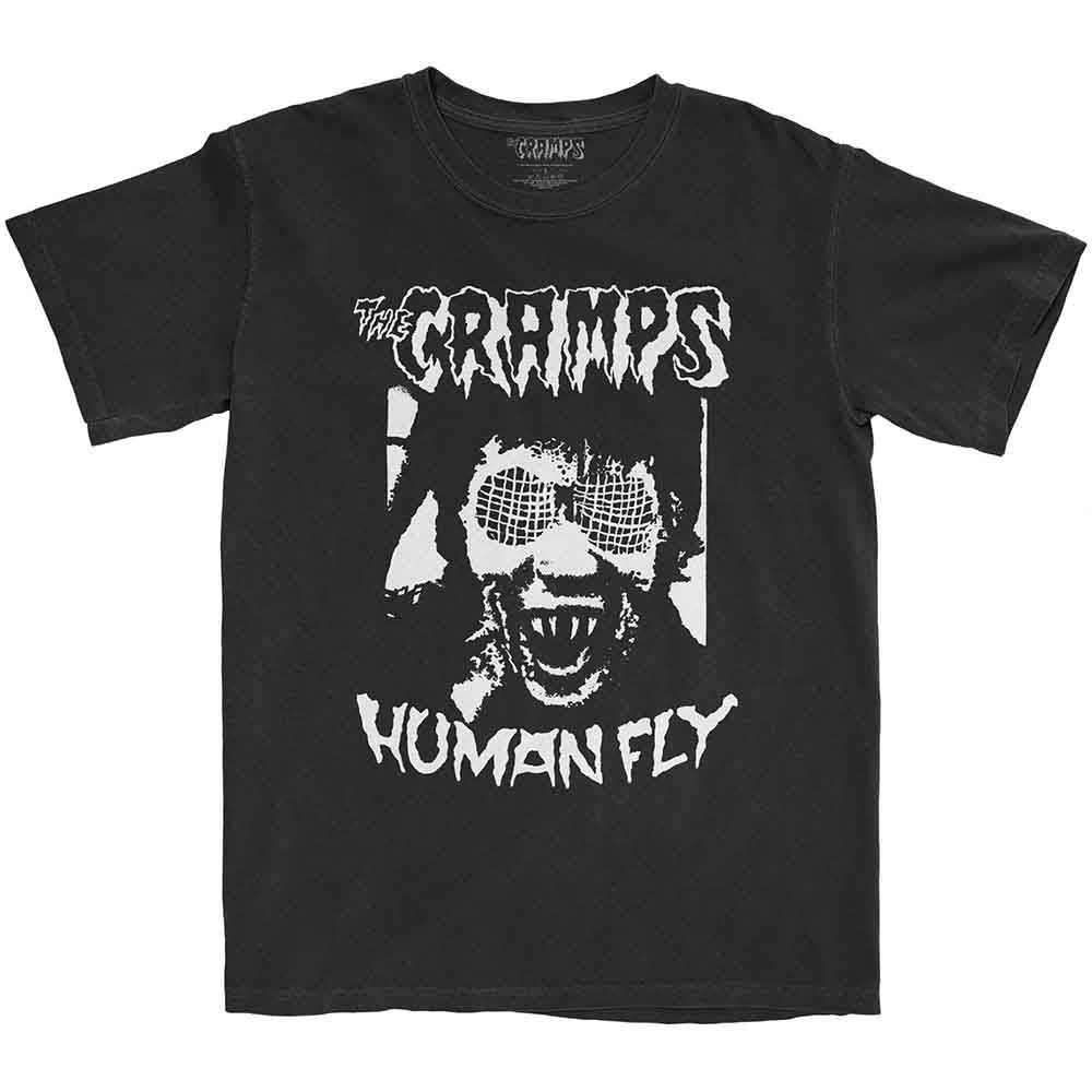 The Cramps Unisex T-Shirt: Human Fly (Black) 
