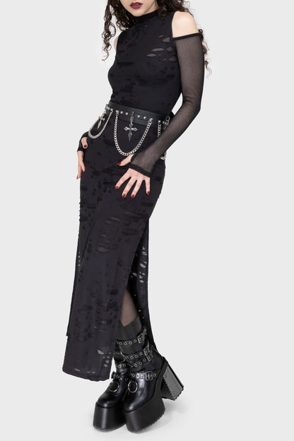 Hope To Die Cross Belt (✦ Killstar)