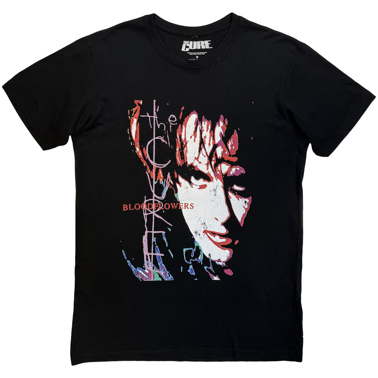 The Cure Unisex Premium Carbon T-Shirt: Bloodflowers Tour &