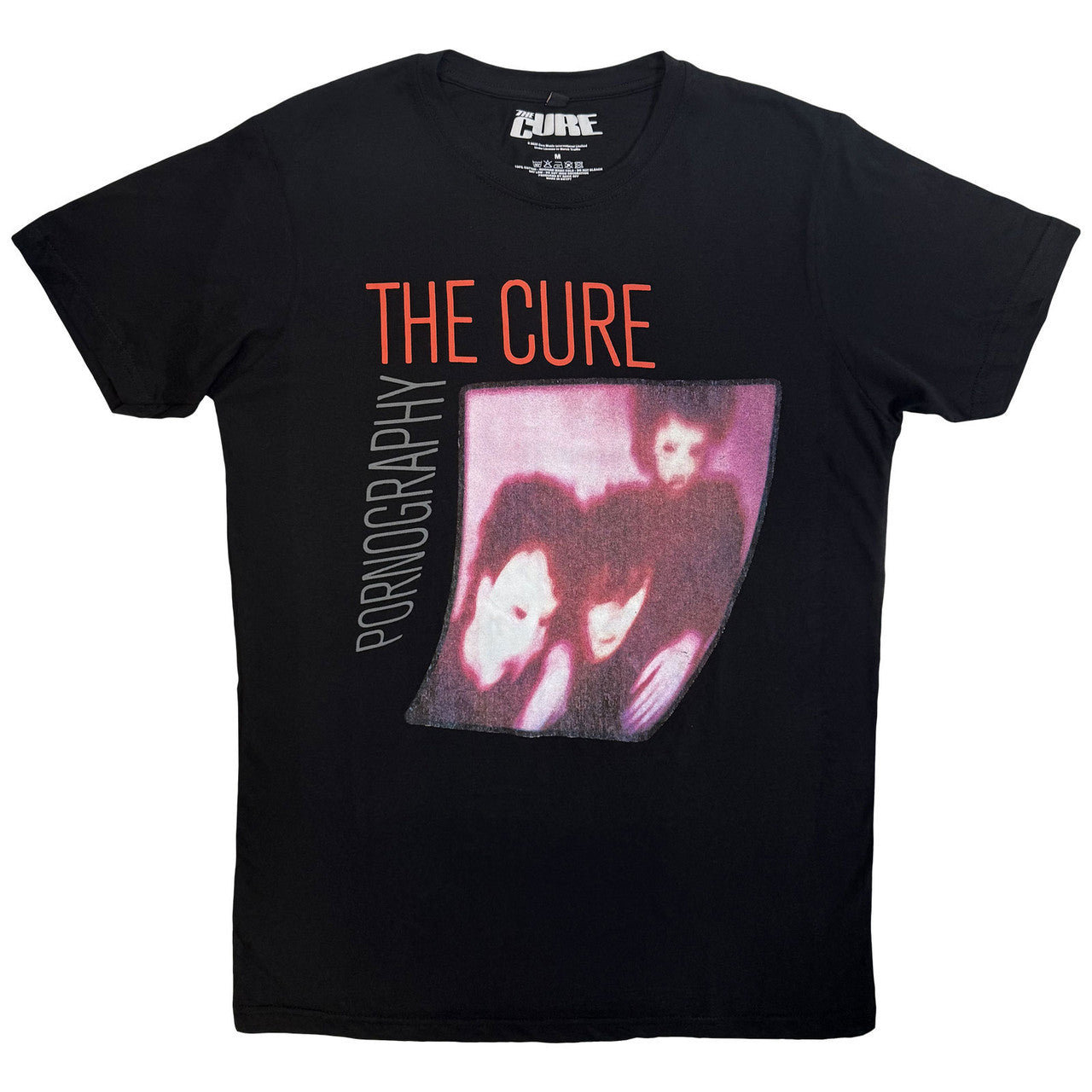 The Cure Official Merch – Band T-Shirts | RATTLESNAKE