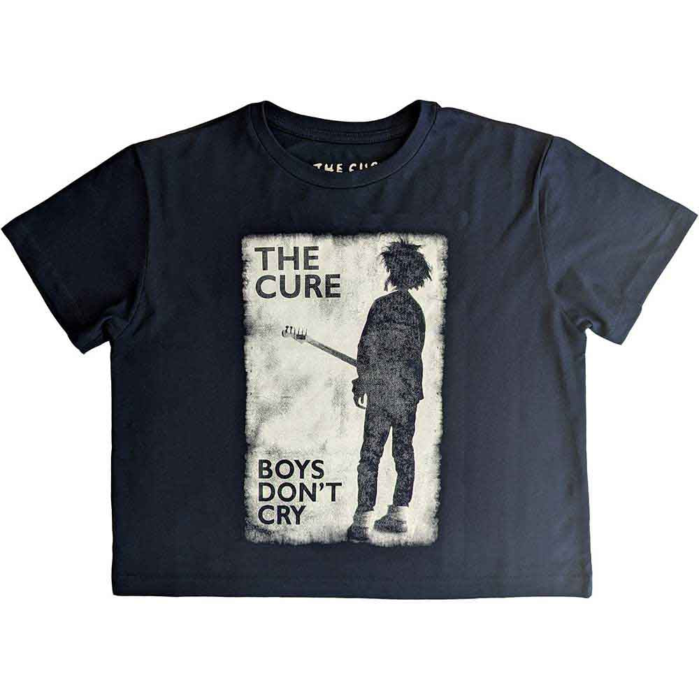 The Cure Ladies Crop Top: Boys Don&