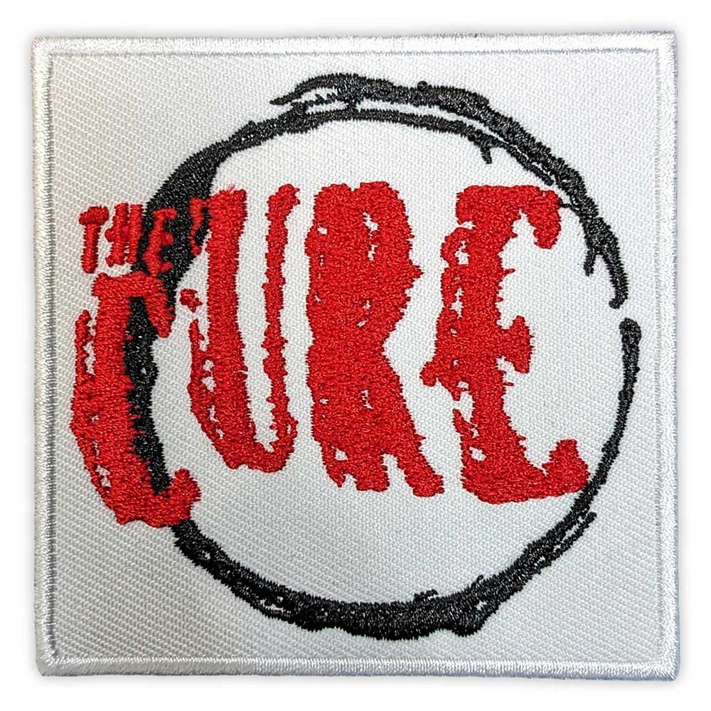 The Cure Standard Patch: Circle Logo 