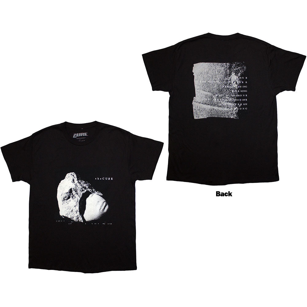 The Cure Unisex T-Shirt: Songs Of A Lost World (Black) (Back Print)