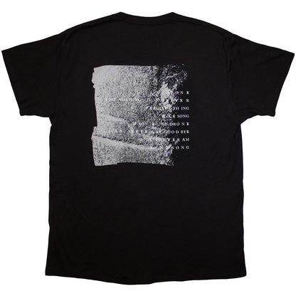 The Cure Unisex T-Shirt: Songs Of A Lost World (Black) (Back Print)