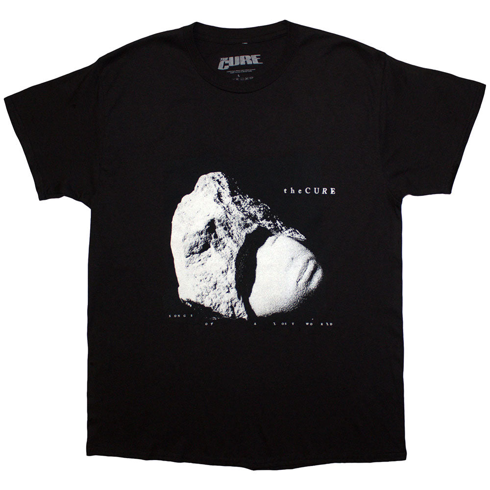 The Cure Unisex T-Shirt: Songs Of A Lost World (Black) (Back Print)