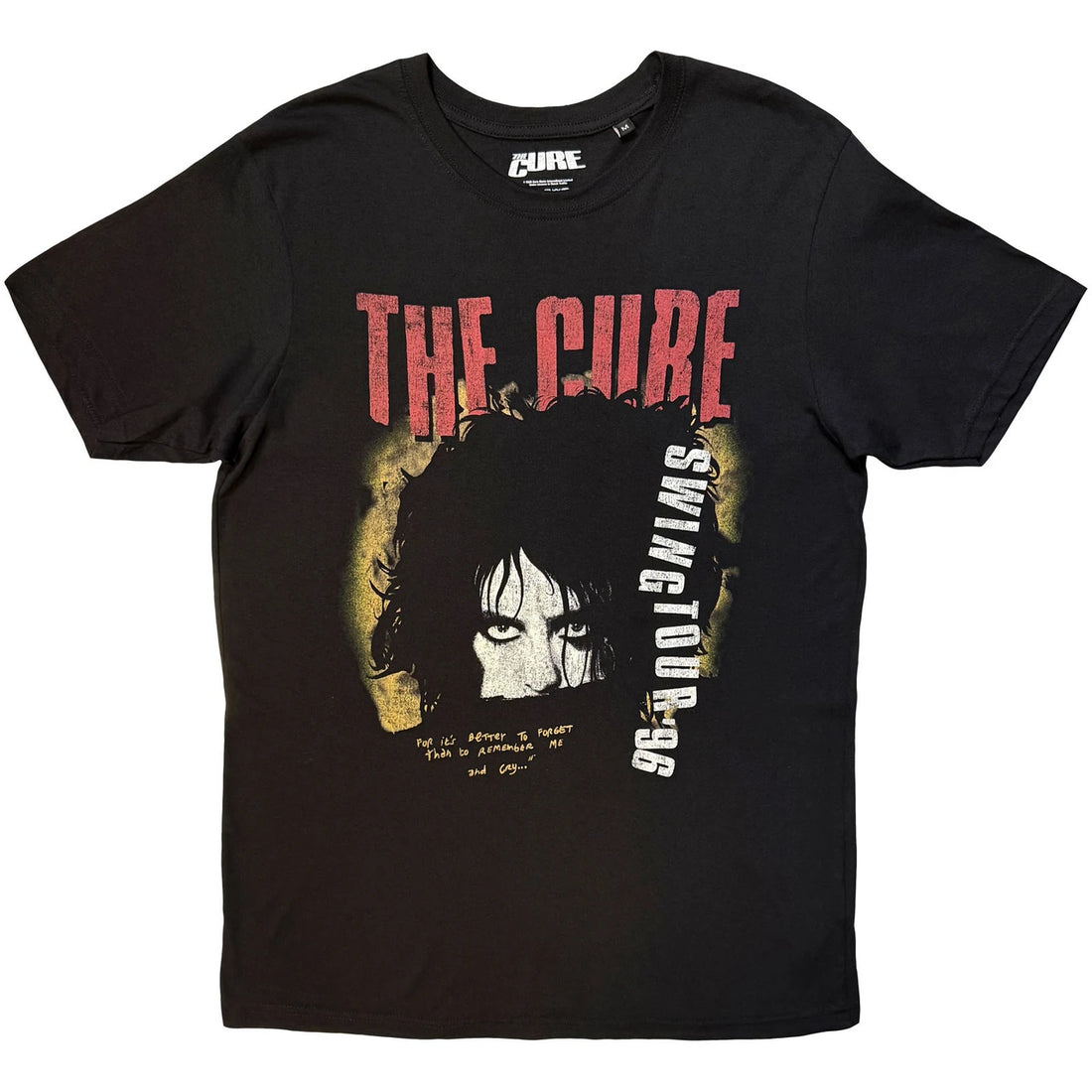 The Cure Unisex T-Shirt: Swing Tour &