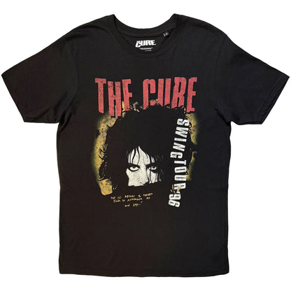 The Cure Unisex T-Shirt: Swing Tour &
