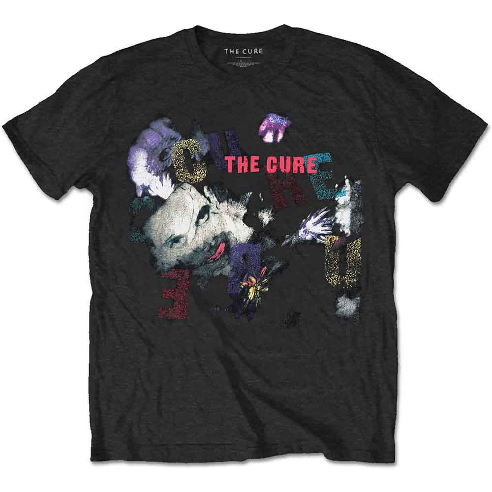 The Cure Unisex T-Shirt: The Prayer Tour 1989 (Black) (Back Print)