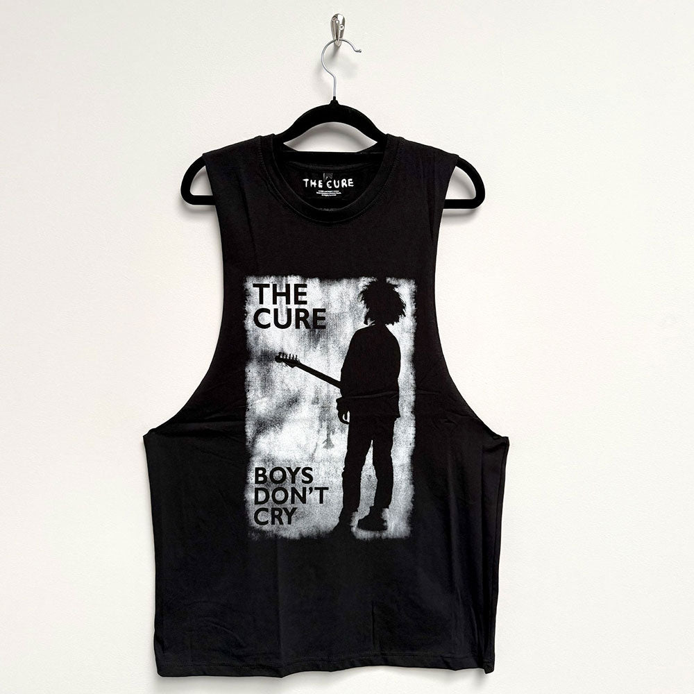 The Cure Unisex Vest Tank Top T-Shirt: Boys Don&