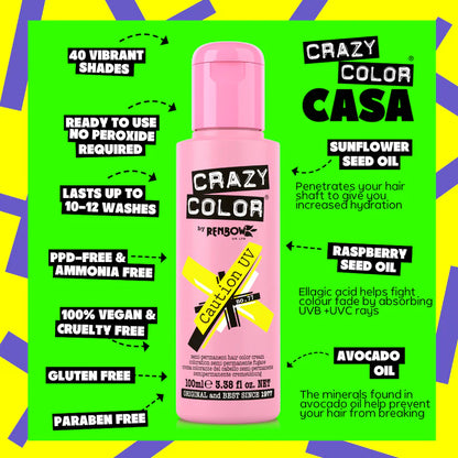Crazy Color Caution UV