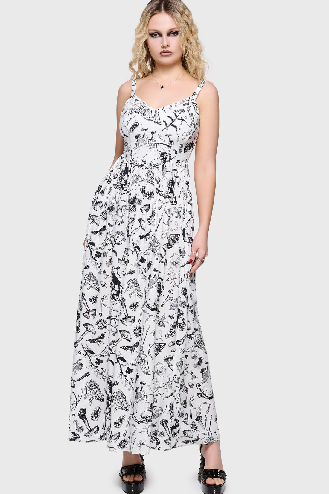 Junniper Maxi Dress (✦ Killstar)