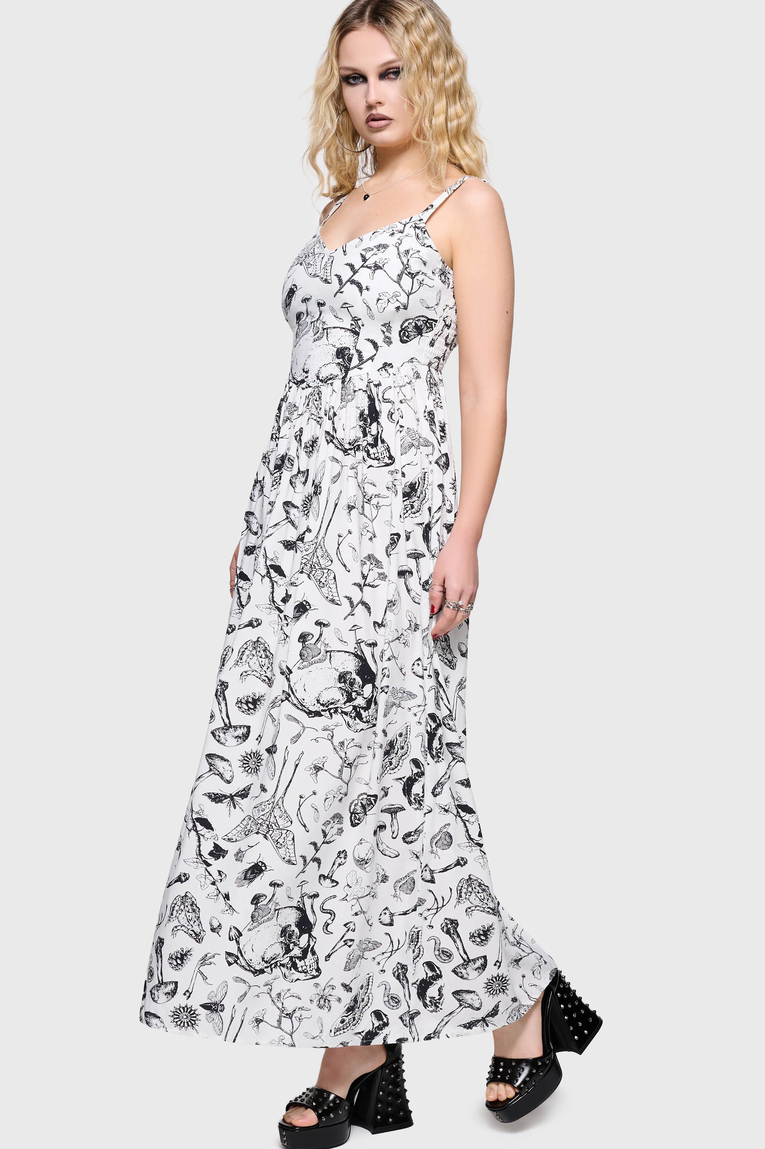 Junniper Maxi Dress (✦ Killstar)