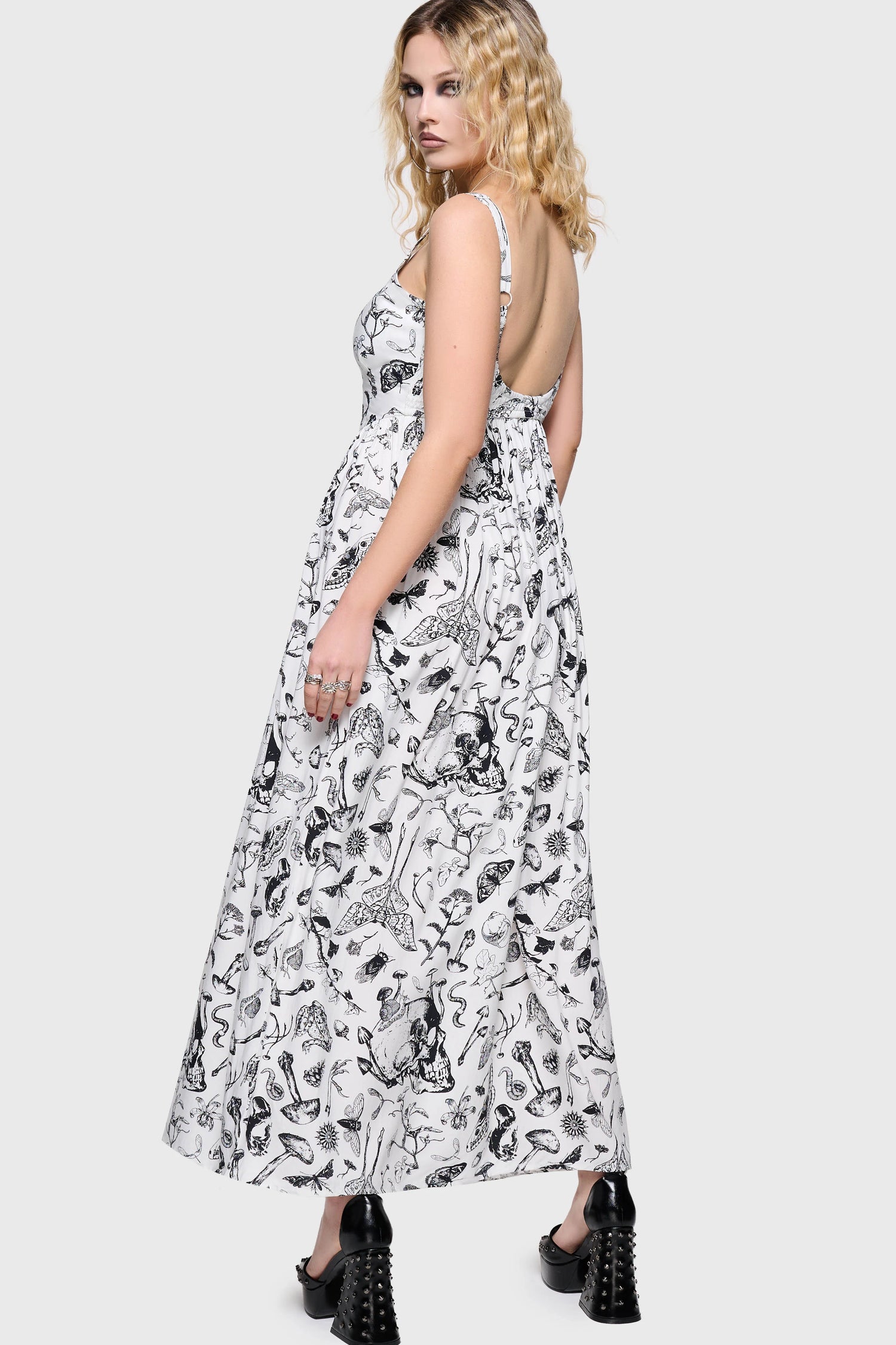 Junniper Maxi Dress (✦ Killstar)