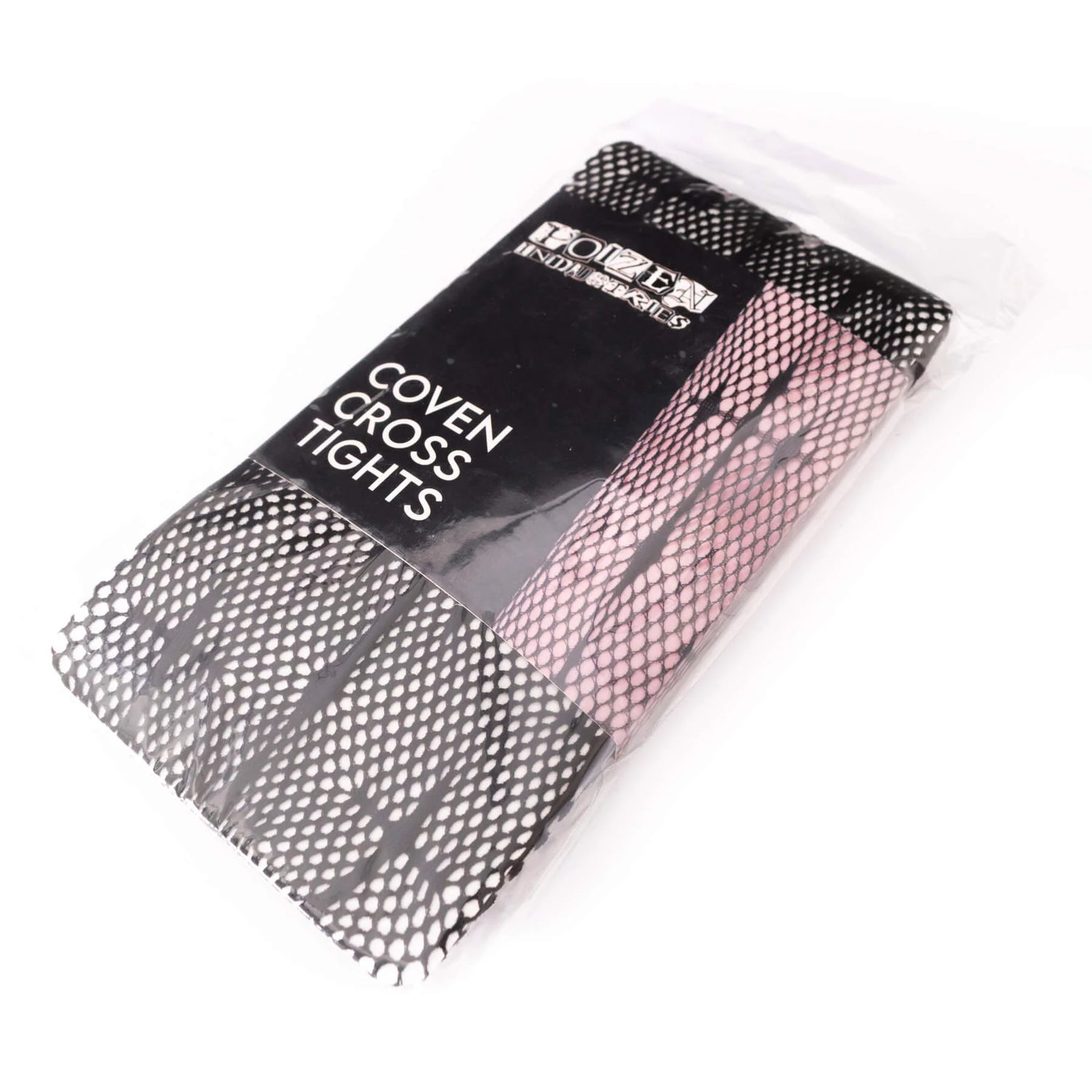 Coven Cross Tights (Black) (✦ Poizen Industries)