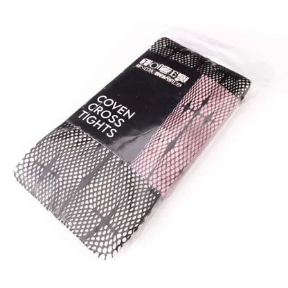 Coven Cross Tights (Black) (✦ Poizen Industries)